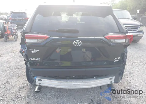 2020 Toyota Rav4 Xle Premium from USA, damaged, VIN JTMA1RFV1LJ031331